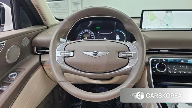 Genesis GV80 2023 Белый из Кореи, фото 4