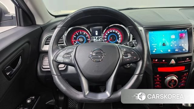 Ssangyong Tivoli Armor 2018 Синий из Кореи, фото 4