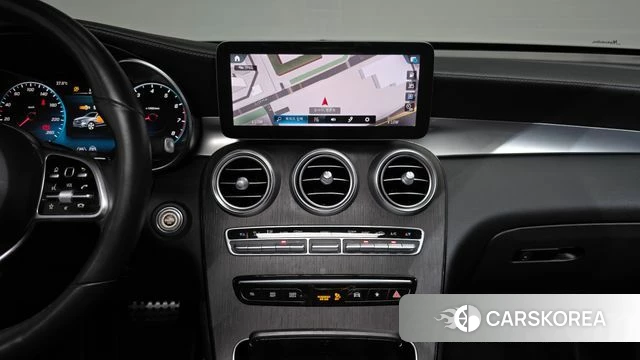 Mercedes-Benz GLC-Class X253 2021 Белый из Кореи, фото 4