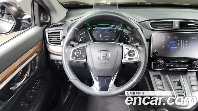 Honda CR-V 5th generation 2022 Серый из Кореи, фото 4