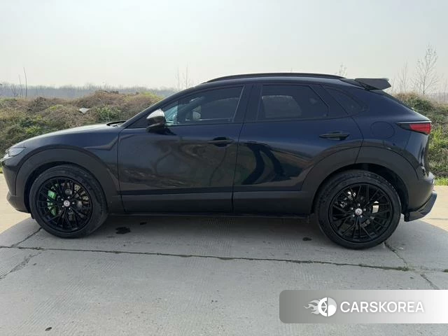 Mazda CX-30 2022 Синий из Китая, фото 4