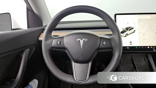 Tesla Model Y 2021 Белый из Кореи, фото 4
