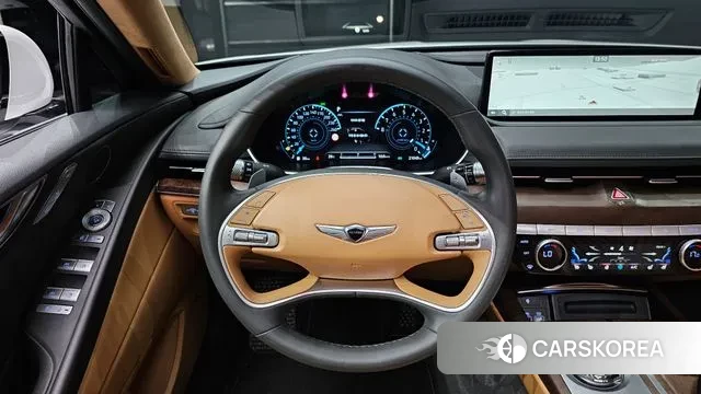 Genesis G80 (RG3) 2023 Белый из Кореи, фото 4