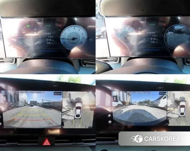 Hyundai The New Avante (CN7) 2023 Серый из Кореи, фото 4