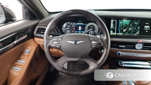 Genesis G90 2019 Черный из Кореи, фото 4