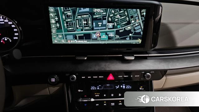 Kia Carnival 4th generation 2023 Черный из Кореи, фото 4