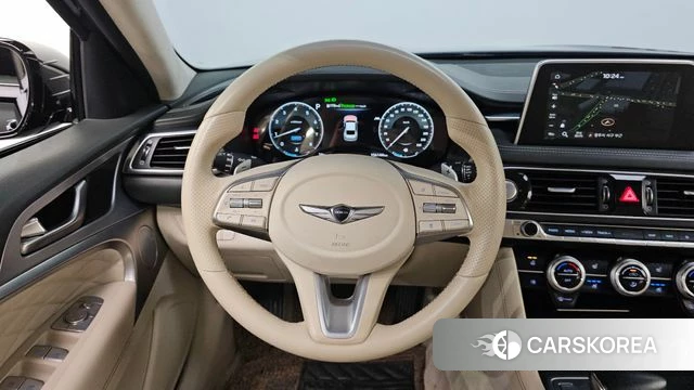 Genesis G70 2019 Черный из Кореи, фото 4