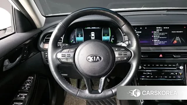 Kia K7 Premier Hybrid 2021 Белый из Кореи, фото 4