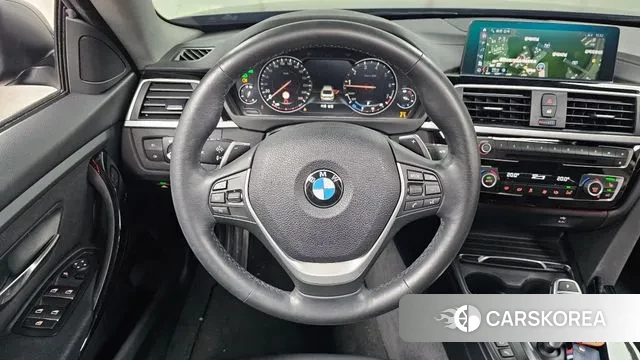 BMW 4 Series (F32) 2019 Синий из Кореи, фото 4
