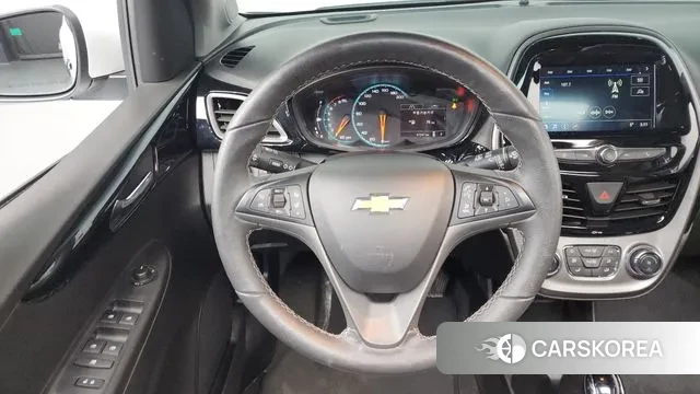 Chevrolet (GM Daewoo) The New Spark 2018 Белый из Кореи, фото 4