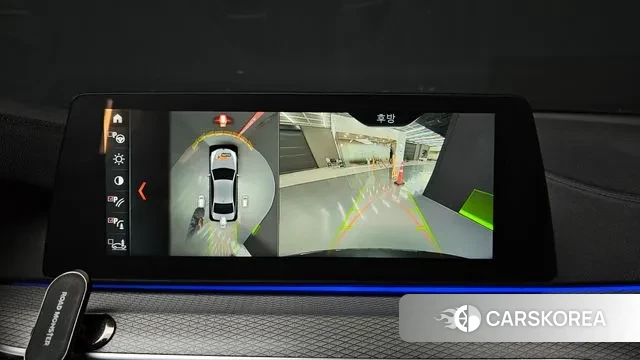 BMW 5 Series (G30) 2018 Серый из Кореи, фото 4