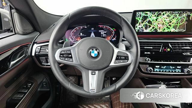 BMW 6 Series GT (G32) 2022 Серый из Кореи, фото 4