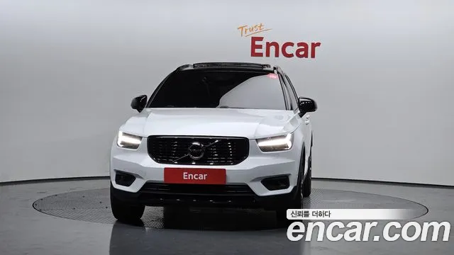 Volvo XC40 id 2729839 из Кореи 4