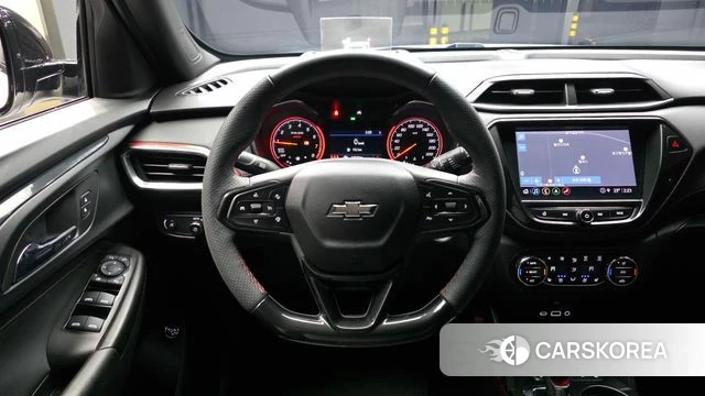 Chevrolet (GM Daewoo) Trailblazer 2022 Белый из Кореи, фото 4