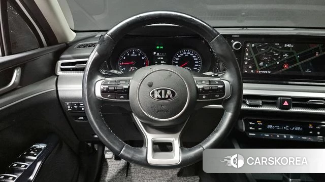 Kia K5 3rd generation 2020 Белый из Кореи, фото 4