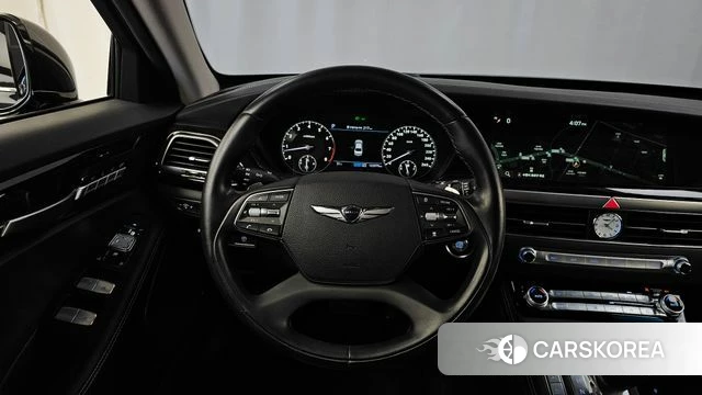 Genesis G90 2019 Черный из Кореи, фото 4