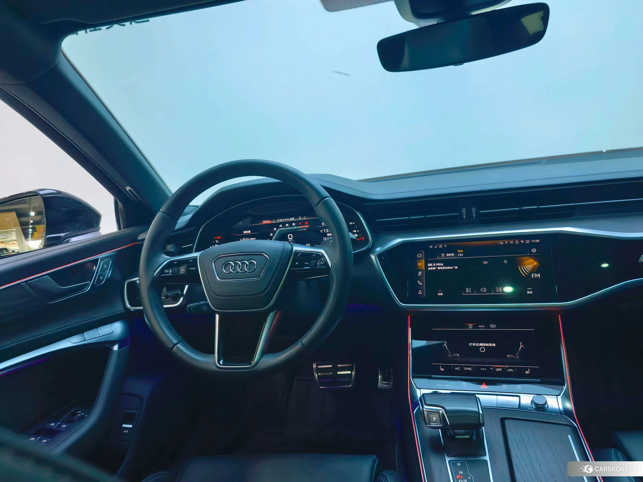 Audi A6L 2024 Черный из Китая, фото 4
