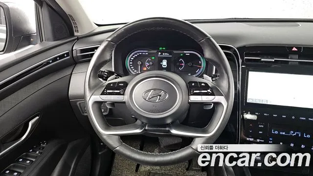 Hyundai Tucson Hybrid (NX4) 2021 Серый из Кореи, фото 4