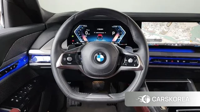 BMW 7 Series (G70) 2023 Серый из Кореи, фото 4