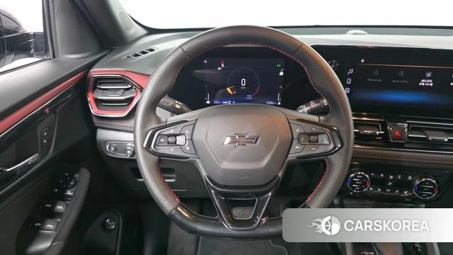 Chevrolet (GM Daewoo) The New Trail Blazer 2024 Серебряный из Кореи, фото 4