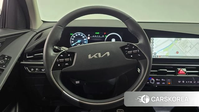 Kia Di Ol Nu Niro 2022 Черный из Кореи, фото 4
