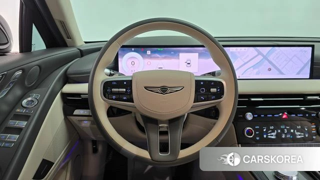 Genesis G80 (RG3) 2024 Черный из Кореи, фото 4