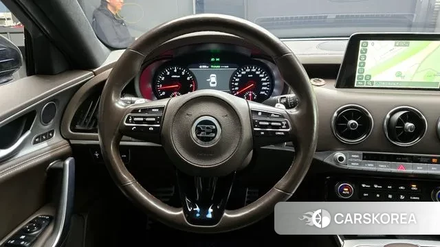 Kia Stinger 2018 Серый из Кореи, фото 4