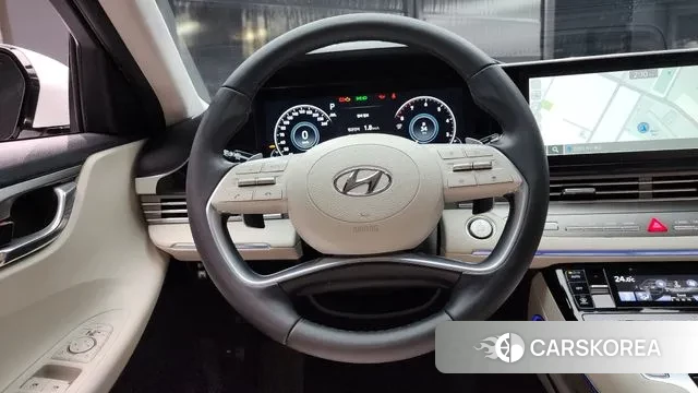 Hyundai The New Grandeur IG 2022 Белый из Кореи, фото 4