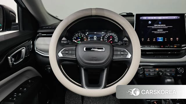 Jeep Compass 2nd Generation 2022 Белый из Кореи, фото 4