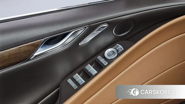 Genesis G80 (RG3) 2023 Черный из Кореи, фото 4