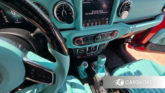 Jeep Gladiator (JT) 2021 Синий из Кореи, фото 4