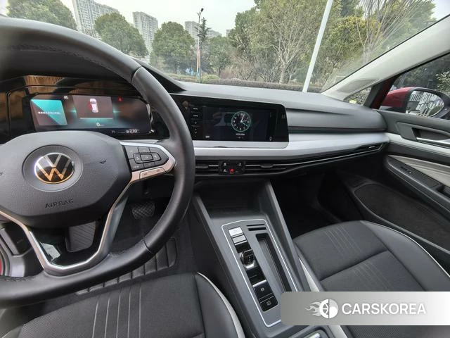 Volkswagen Golf 2021 Красный из Китая, фото 4