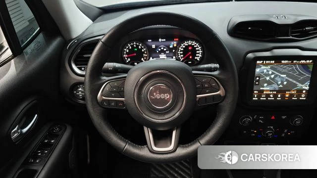 Jeep Renegade 2022 Серебристо-серый из Кореи, фото 4
