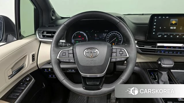 Toyota Sienna 4th Generation 2023 Белый из Кореи, фото 4