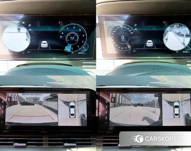 Hyundai The New Grandeur IG 2022 Черный из Кореи, фото 4