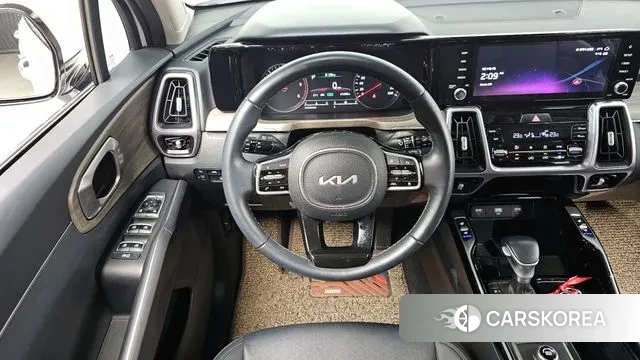 Kia Sorento 4th Generation 2023 Белый из Кореи, фото 4