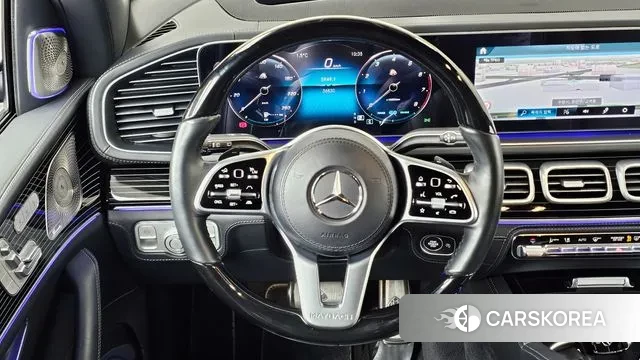 Mercedes-Benz GLS - Class X167 2023 Черный из Кореи, фото 4