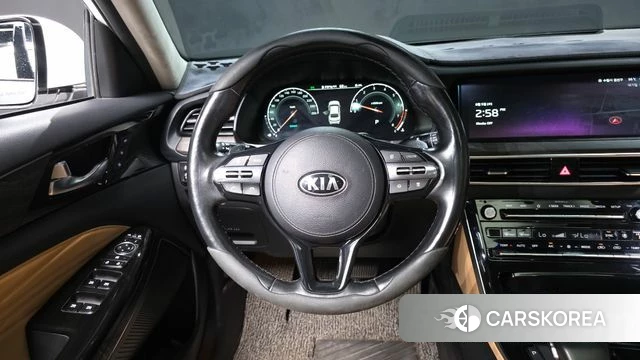 Kia K7 Premier 2019 Белый из Кореи, фото 4