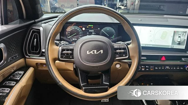 Kia The New Sorento 4th Generation 2024 Белый из Кореи, фото 4