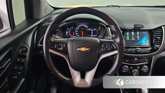 Chevrolet (GM Daewoo) The New Trax 2018 Белый из Кореи, фото 4
