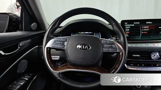 Kia More K9 2019 Черный из Кореи, фото 4