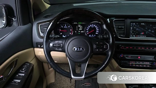 Kia The New Carnival 2019 Черный из Кореи, фото 4