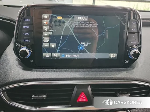 Hyundai Santa Fe TM 2020 Серый из Кореи, фото 4