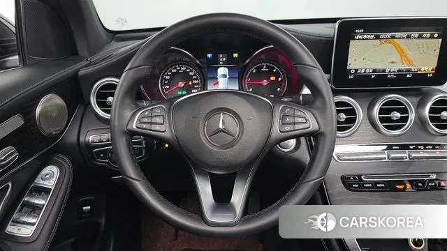 Mercedes-Benz GLC-Class X253 2018 Черный из Кореи, фото 4