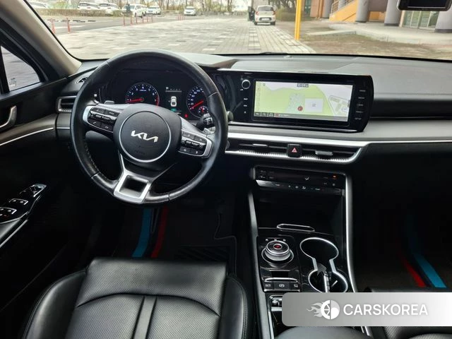 Kia K5 3rd generation 2021 Белый из Кореи, фото 4