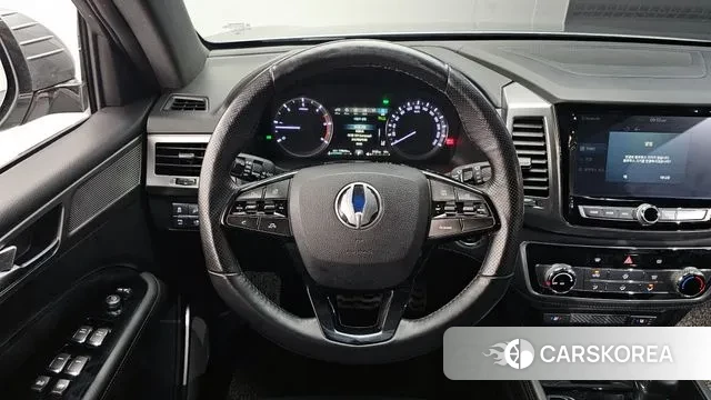 Ssangyong G4 Rexton 2018 Серый из Кореи, фото 4