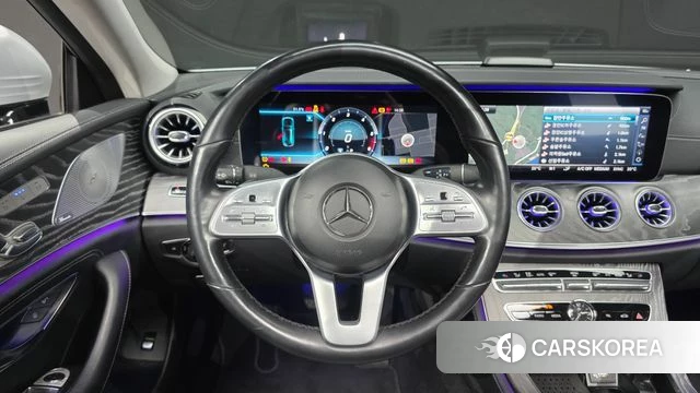 Mercedes-Benz CLS-Class C257 2019 Серебряный из Кореи, фото 4