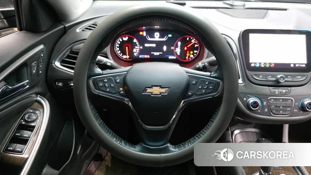 Chevrolet (GM Daewoo) The New Malibu 2020 Черный из Кореи, фото 4