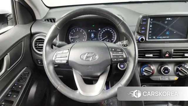 Hyundai Kona 2018 Белый из Кореи, фото 4
