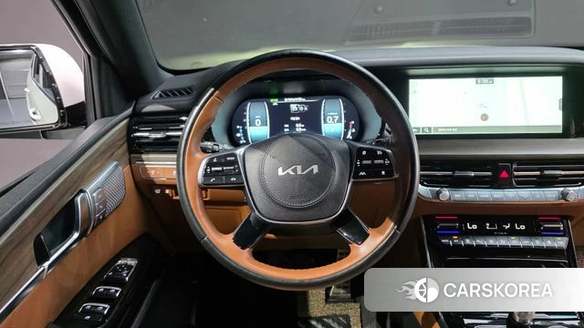Kia Mohave Master 2023 Белый из Кореи, фото 4